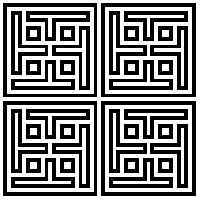 Labyrinth | V=03_001-009 Labyrinth | V=03_001-009